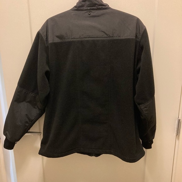 WIND RIVER Sz L Fleece and Fabric Warm Jacket Utility Coat - Picture 8 of 10